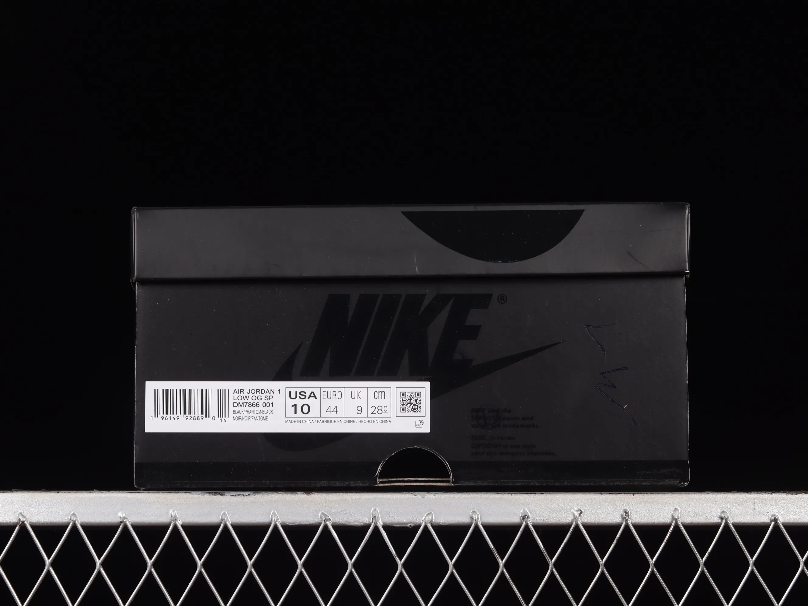 All Categories Air Jordan Jordan Series Basketball Shoes Air Jordan 1 Low LW Version Travis Scott x Nike Air Jordan 1 Low OG SP "Military Blue" AJ1 Joe 1 Overhook Cultural Versatile Casual Sports Basketball Shoes DM7866-001